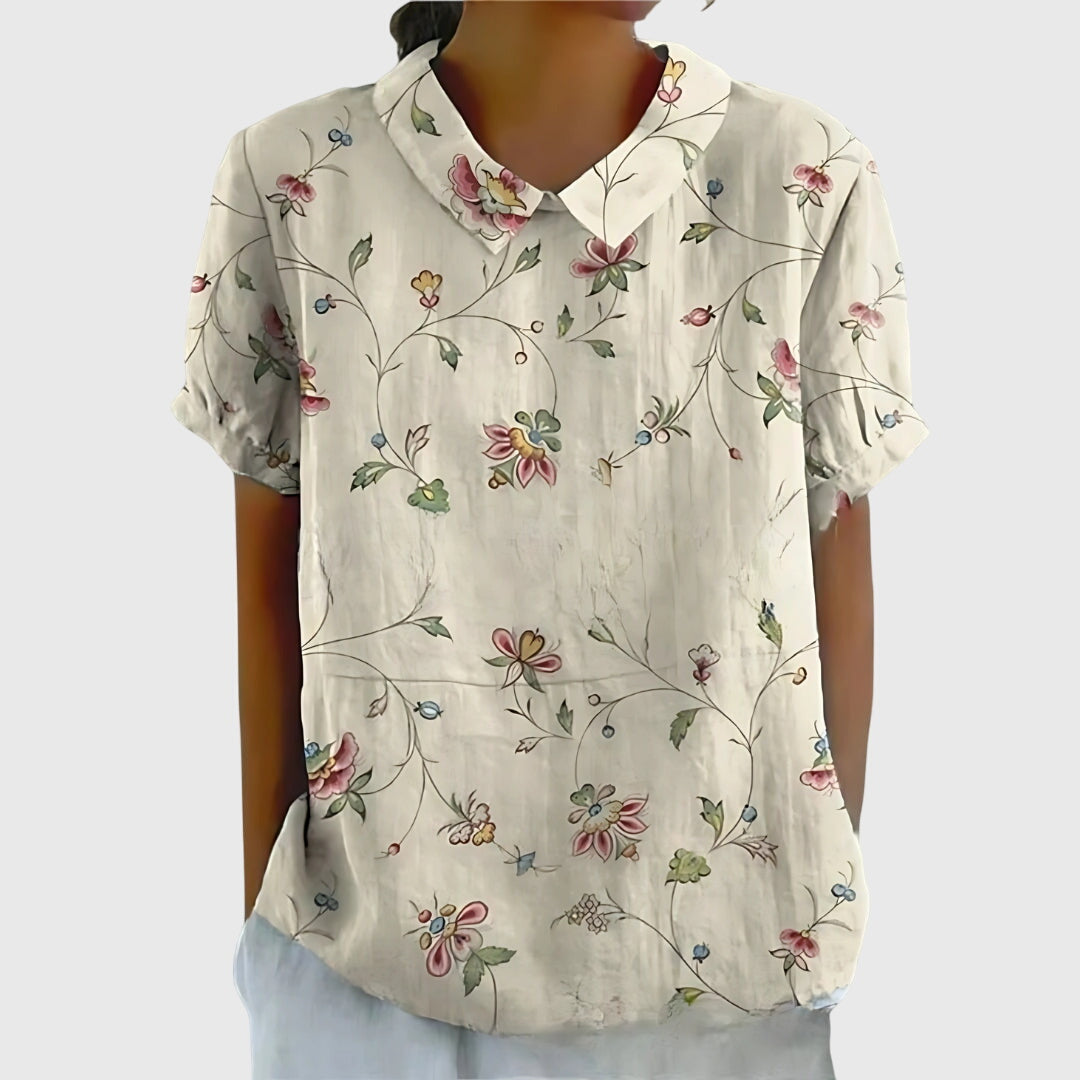 Karen | Floral Blouse
