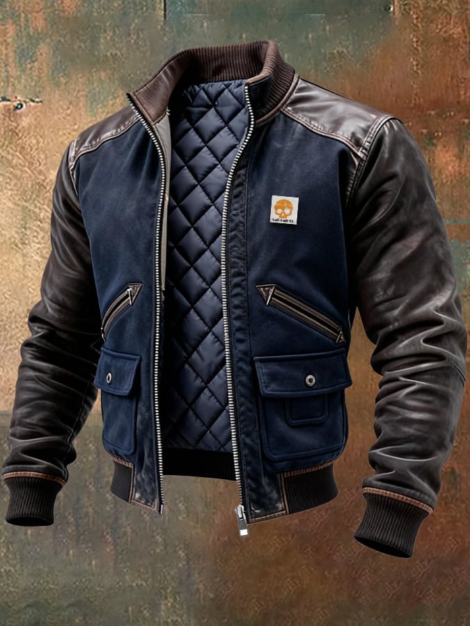 Byron | Elegant Quilted Jacket