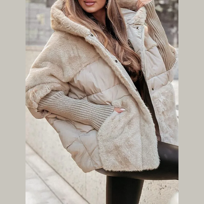 Hester | Hooded Bomber Jacket