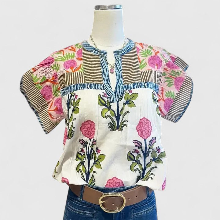 Lilian | Comfortable Blouse