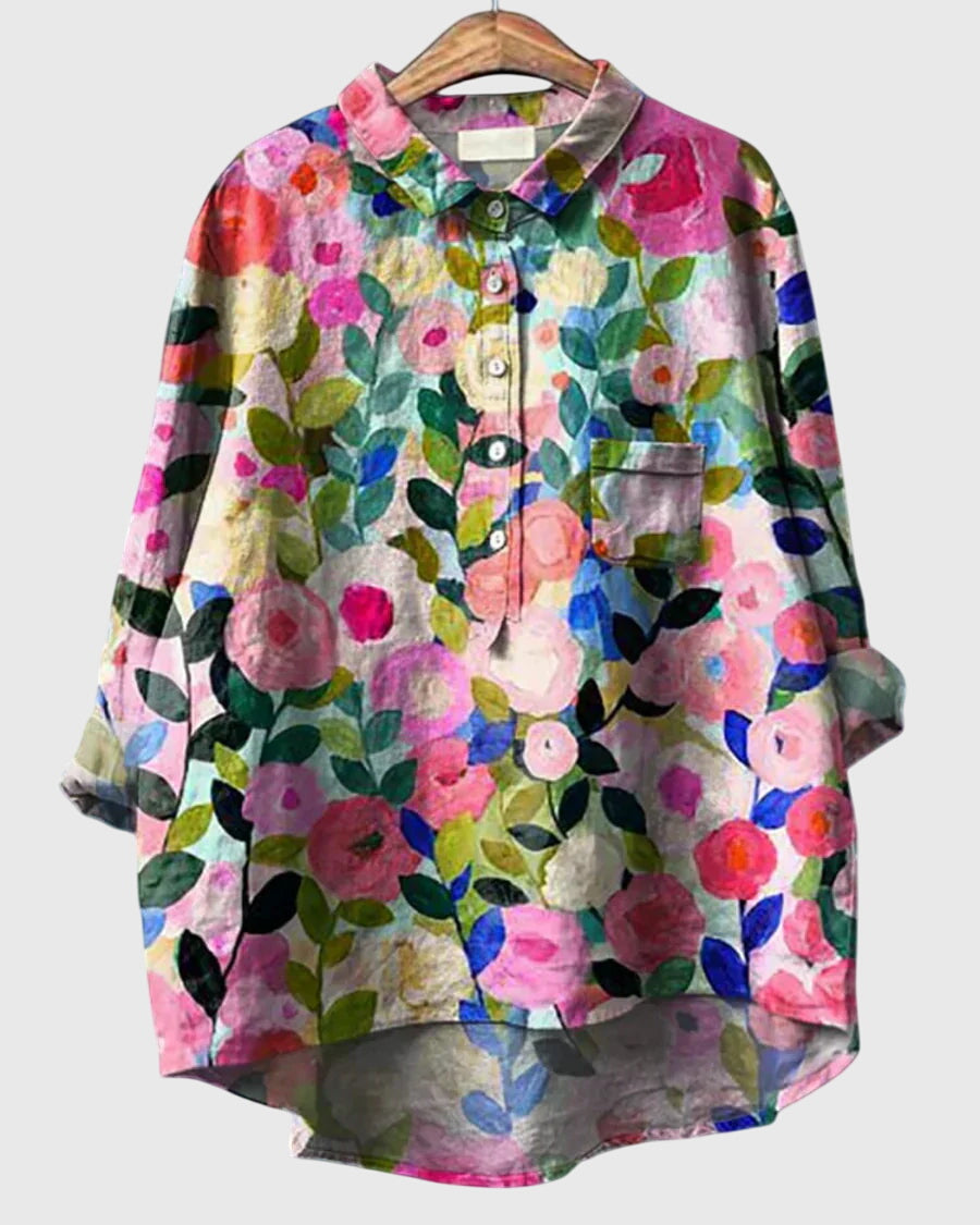 Emmalyn | Floral Print Blouse