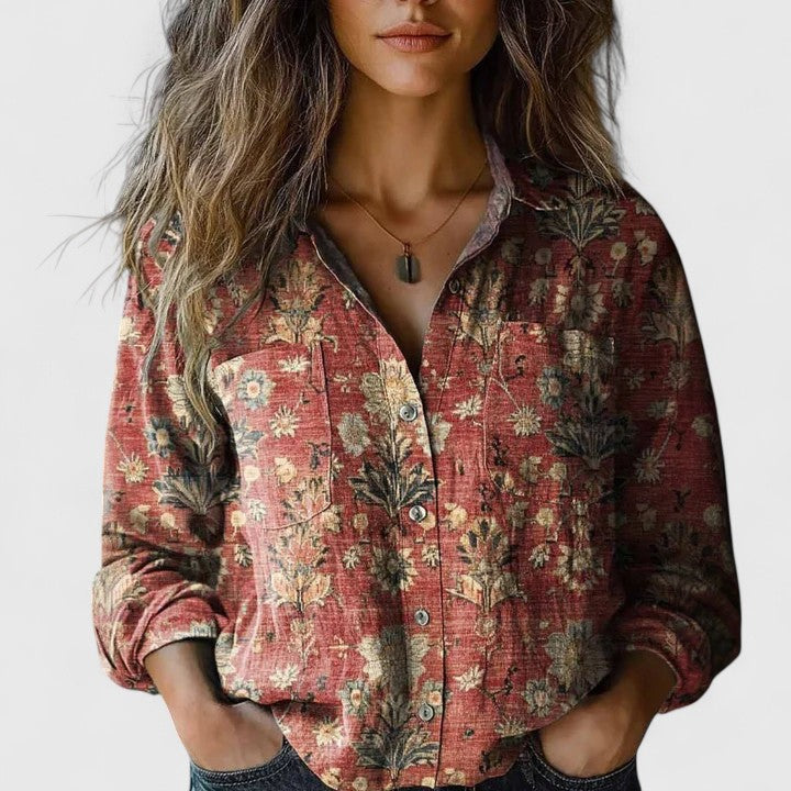 Haisley | Sophisticated Blouse