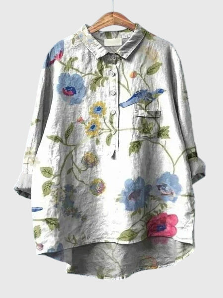 Emmalyn | Floral Print Blouse