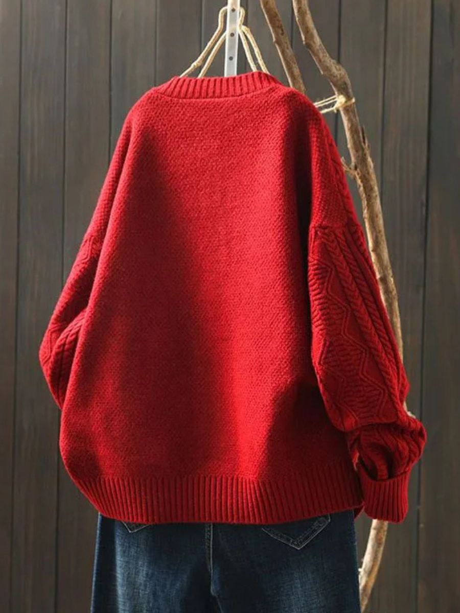 Ainsley™ | Relaxed Fit Knit Sweater