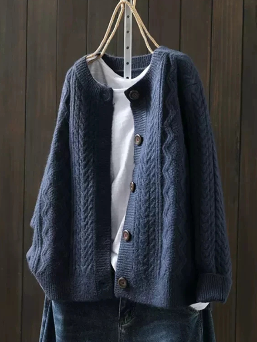 Ainsley™ | Relaxed Fit Knit Sweater