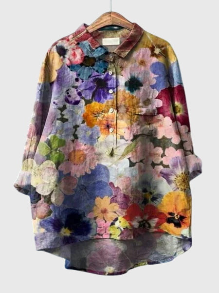 Emmalyn | Floral Print Blouse