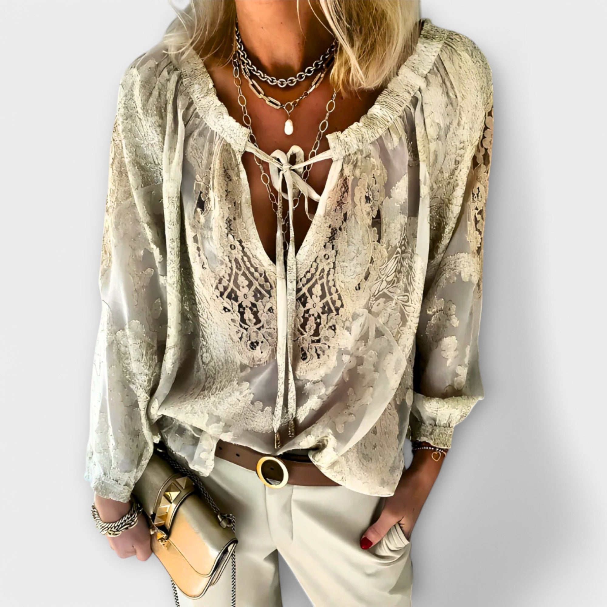 Carolyn | Sophisticated Blouse