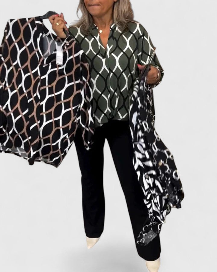 Charisse | Elegant Blouse