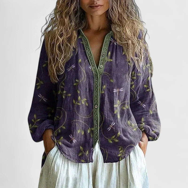Hallie | Elegant Blouse