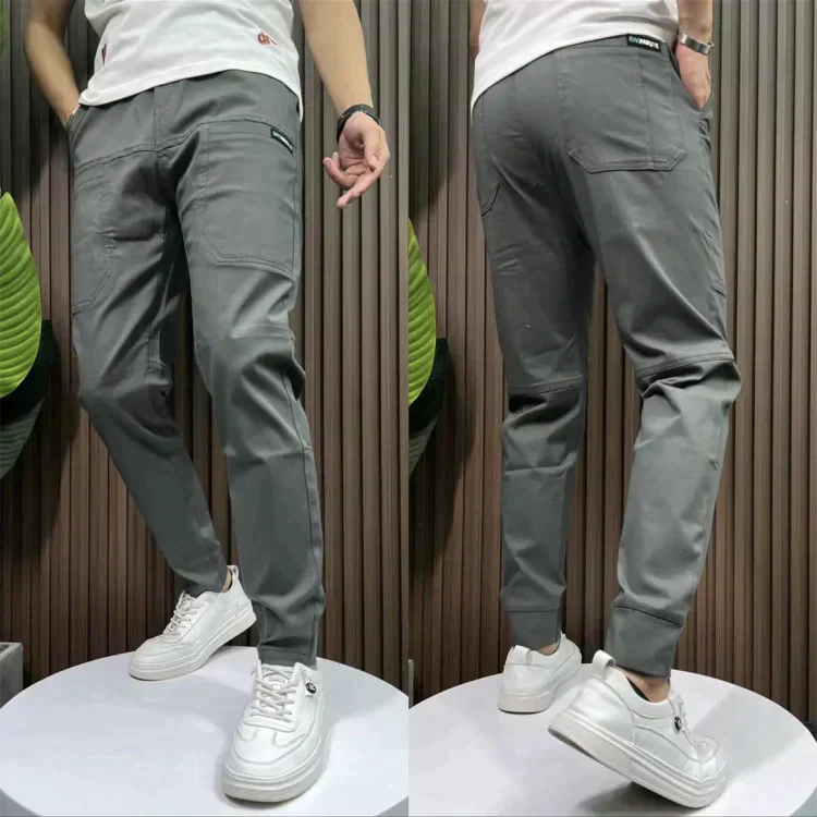 Darian | Stretch Multi-pocket Cargo Pants