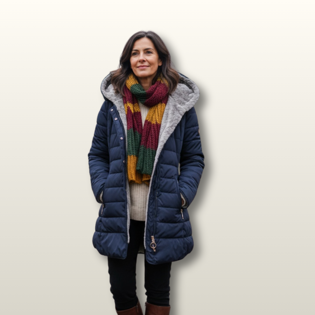 Charlotte - Stylish Casual Hooded Coat