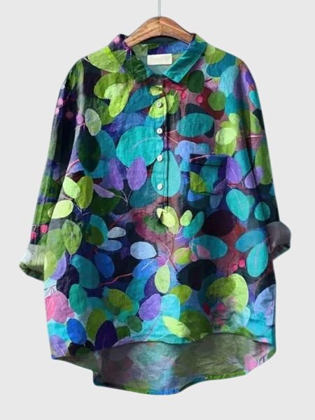 Emmalyn | Floral Print Blouse