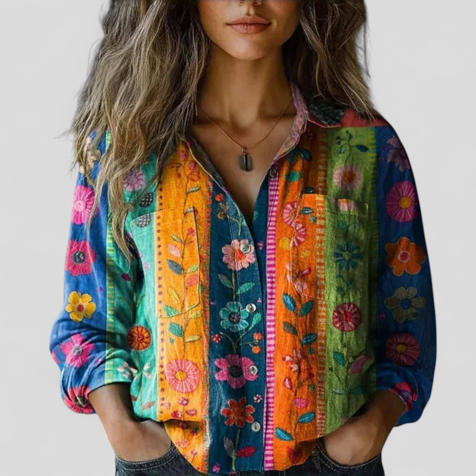 Ashley | Comfortable Blouse Shirt