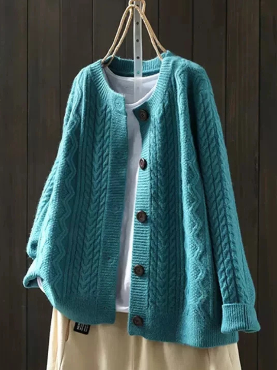 Ainsley™ | Relaxed Fit Knit Sweater