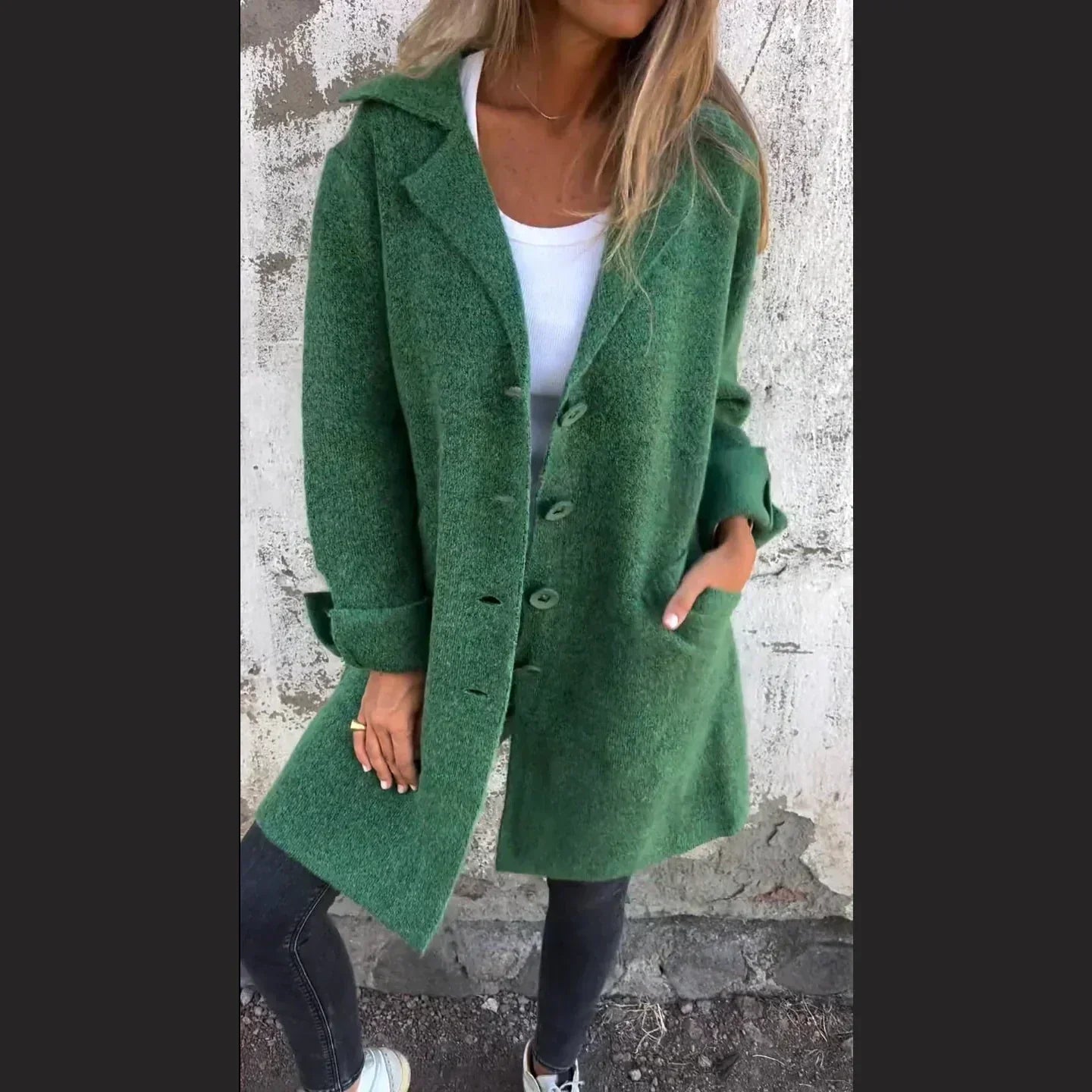 Baylea casual long coat