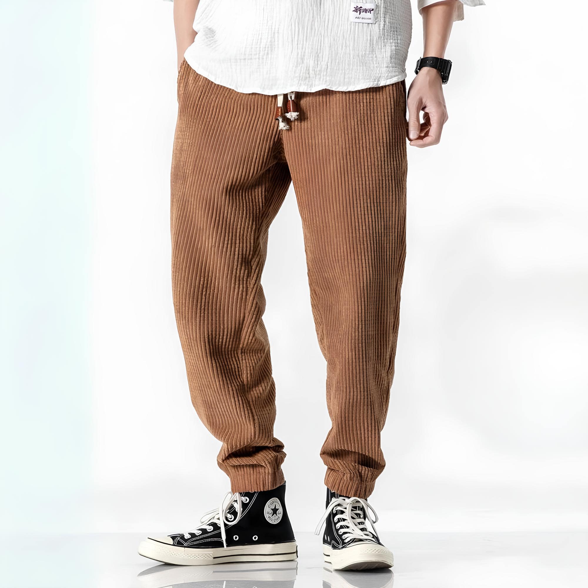 Corvinar | Modern Tailored Trousers