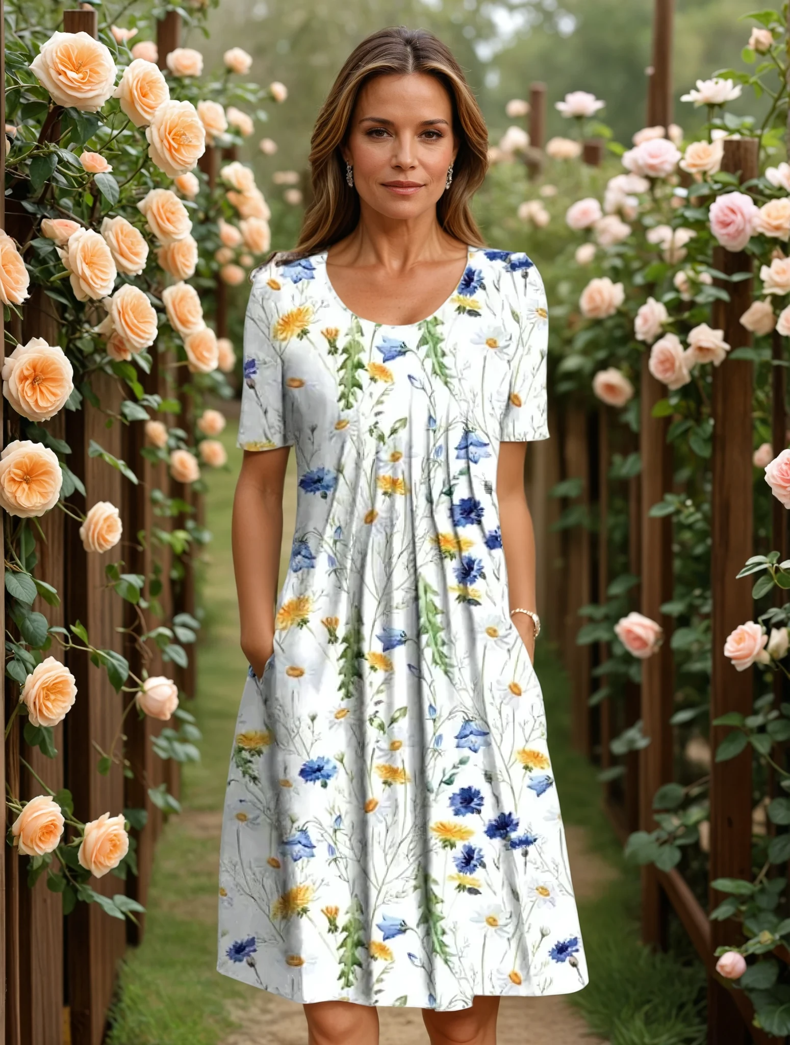 Marianne | Effortless Everyday Dress
