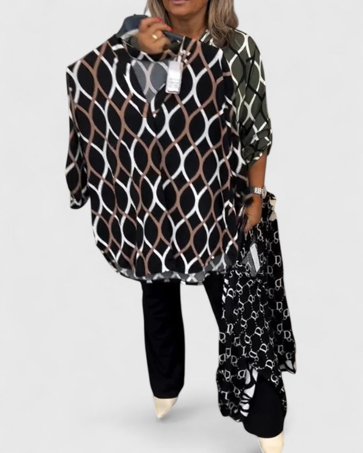 Charisse | Elegant Blouse