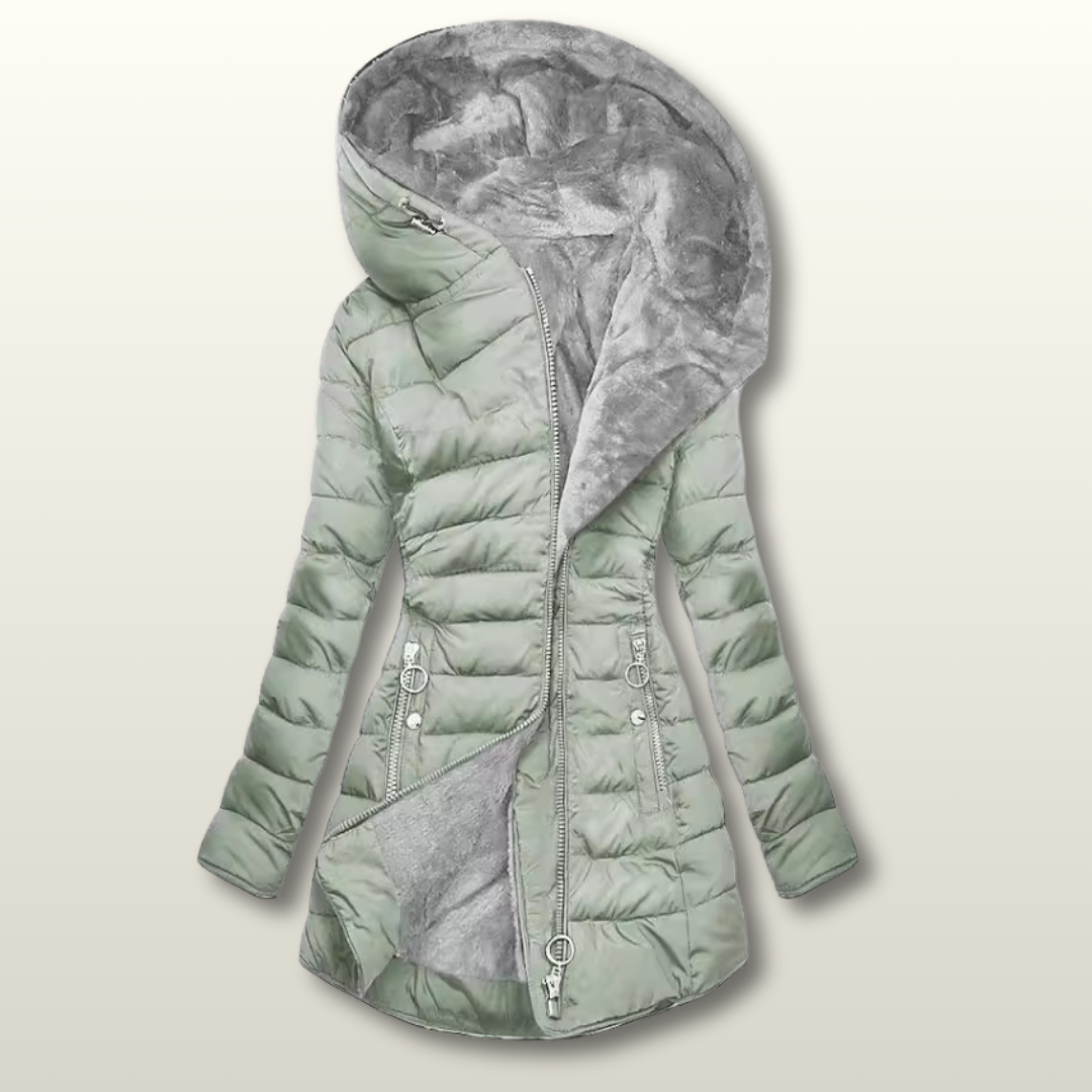 Charlotte - Stylish Casual Hooded Coat