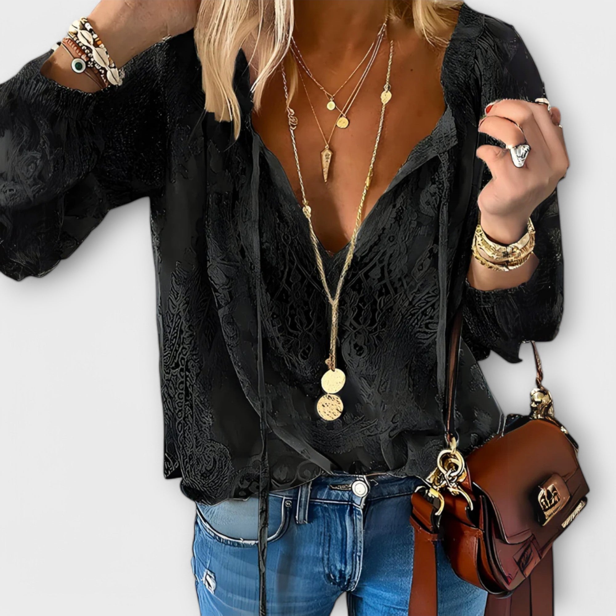 Carolyn | Sophisticated Blouse