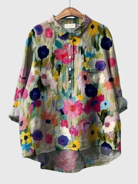 Emmalyn | Floral Print Blouse