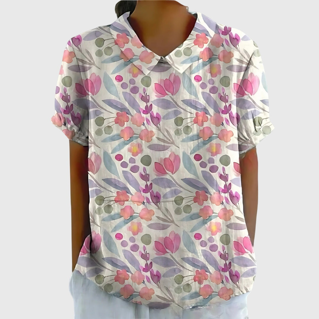Karen | Floral Blouse