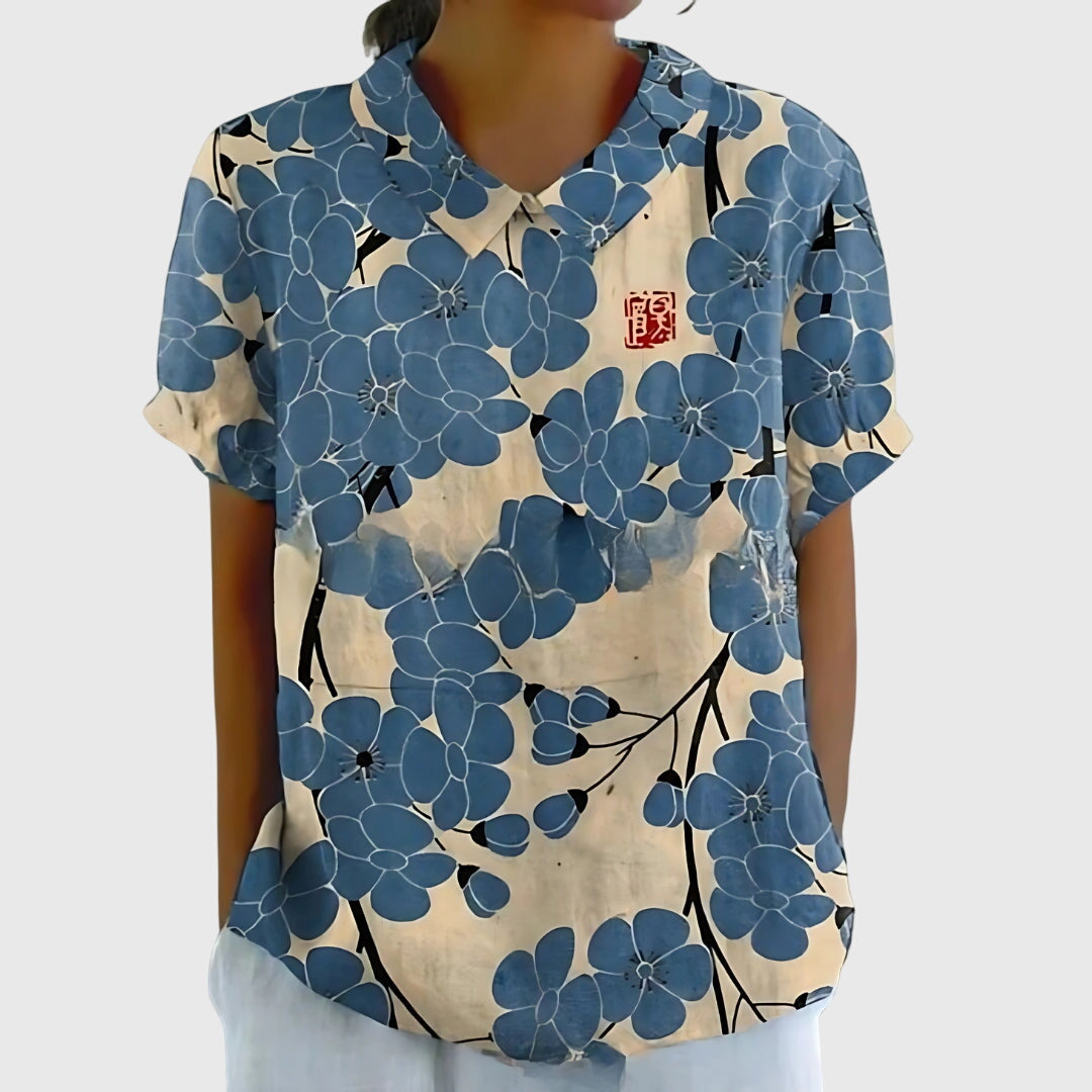 Karen | Floral Blouse