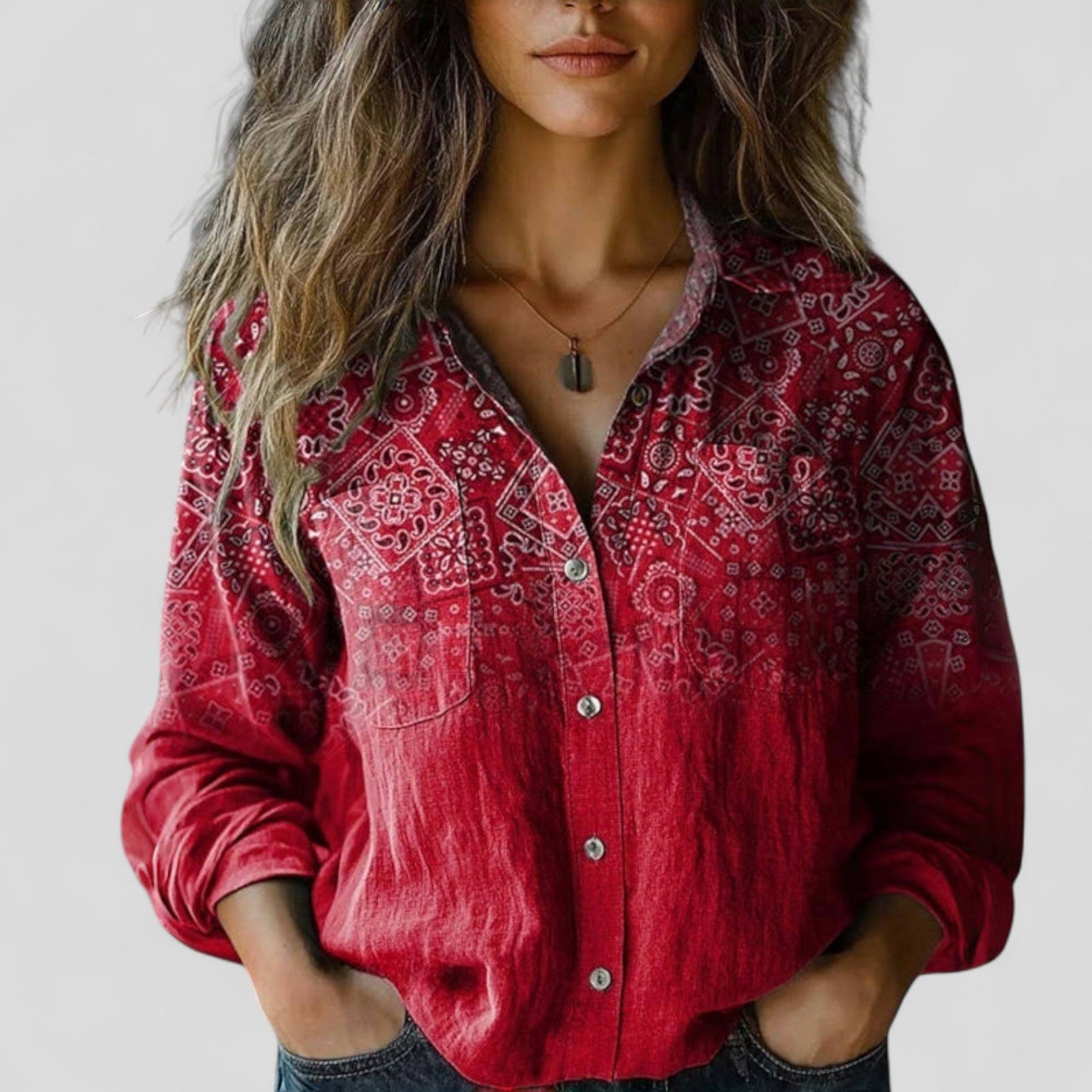 Ashley | Comfortable Blouse Shirt