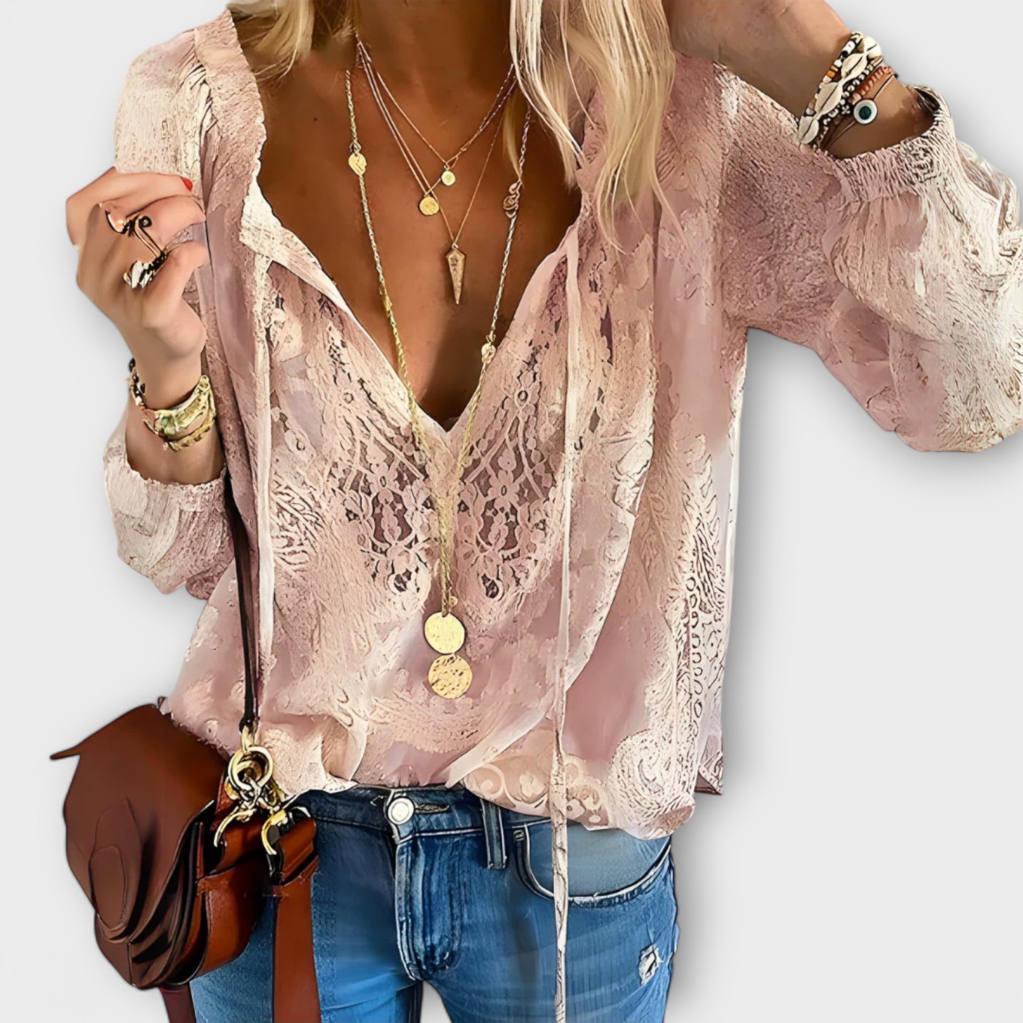 Carolyn | Sophisticated Blouse
