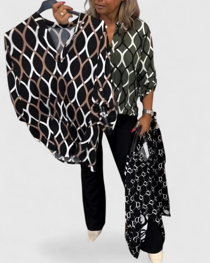 Charisse | Elegant Blouse