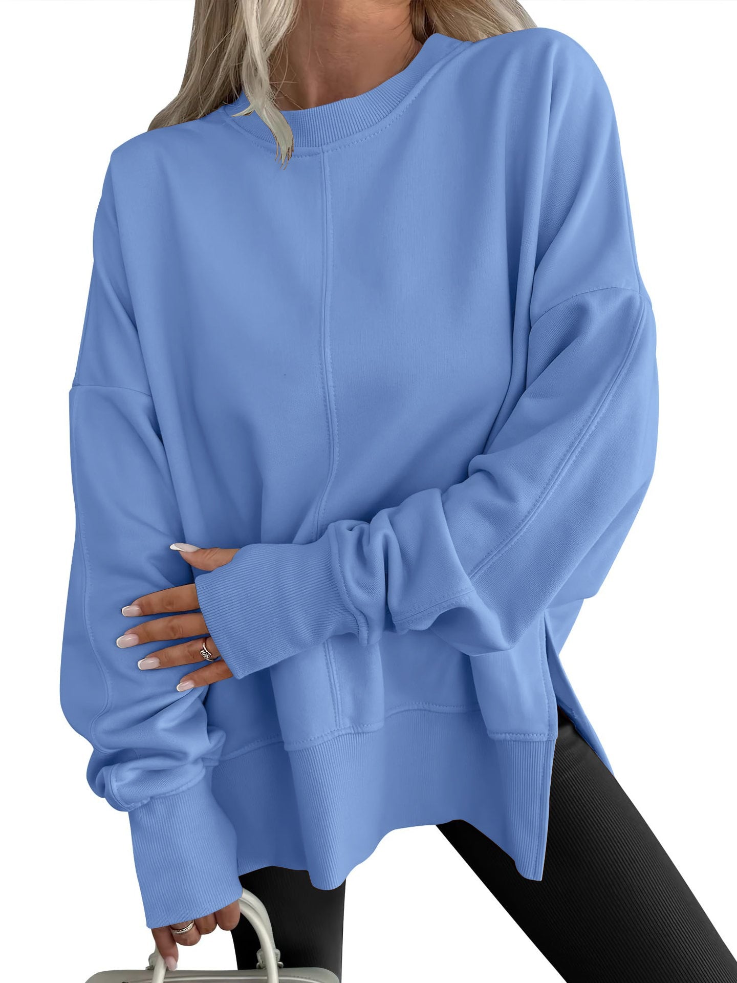 Glenara | Comfy Oversized Sweatshirt