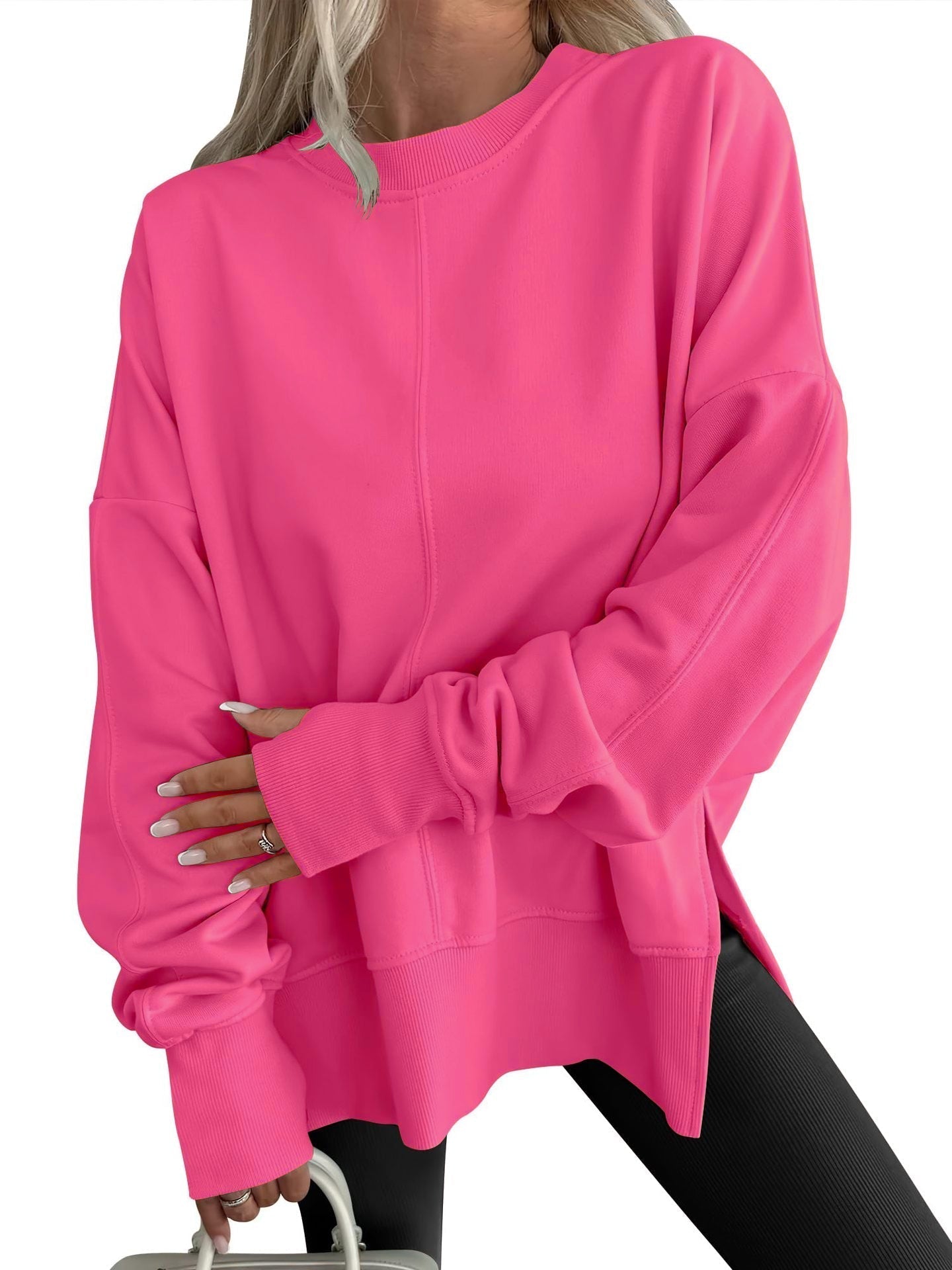 Glenara | Comfy Oversized Sweatshirt