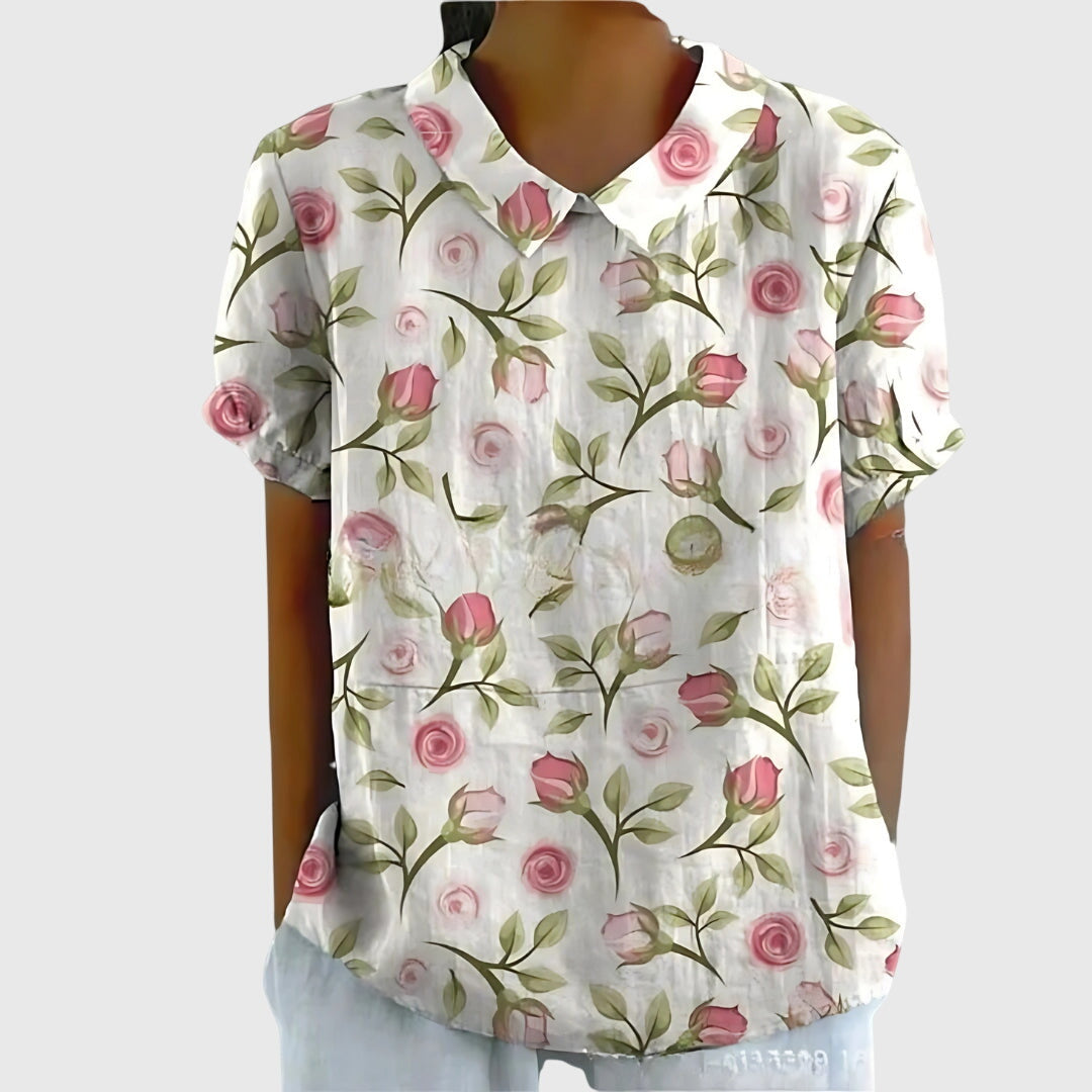 Karen | Floral Blouse