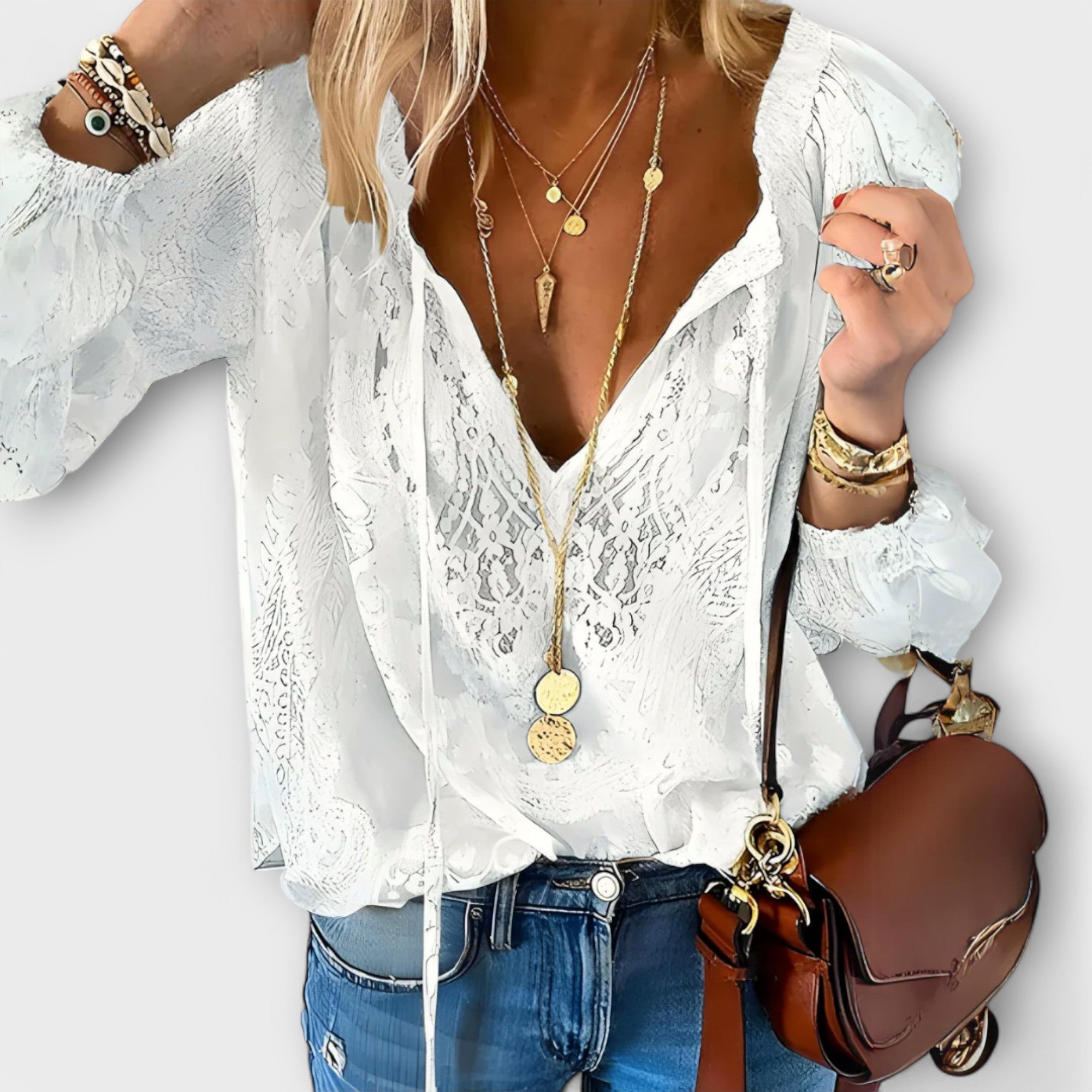 Carolyn | Sophisticated Blouse