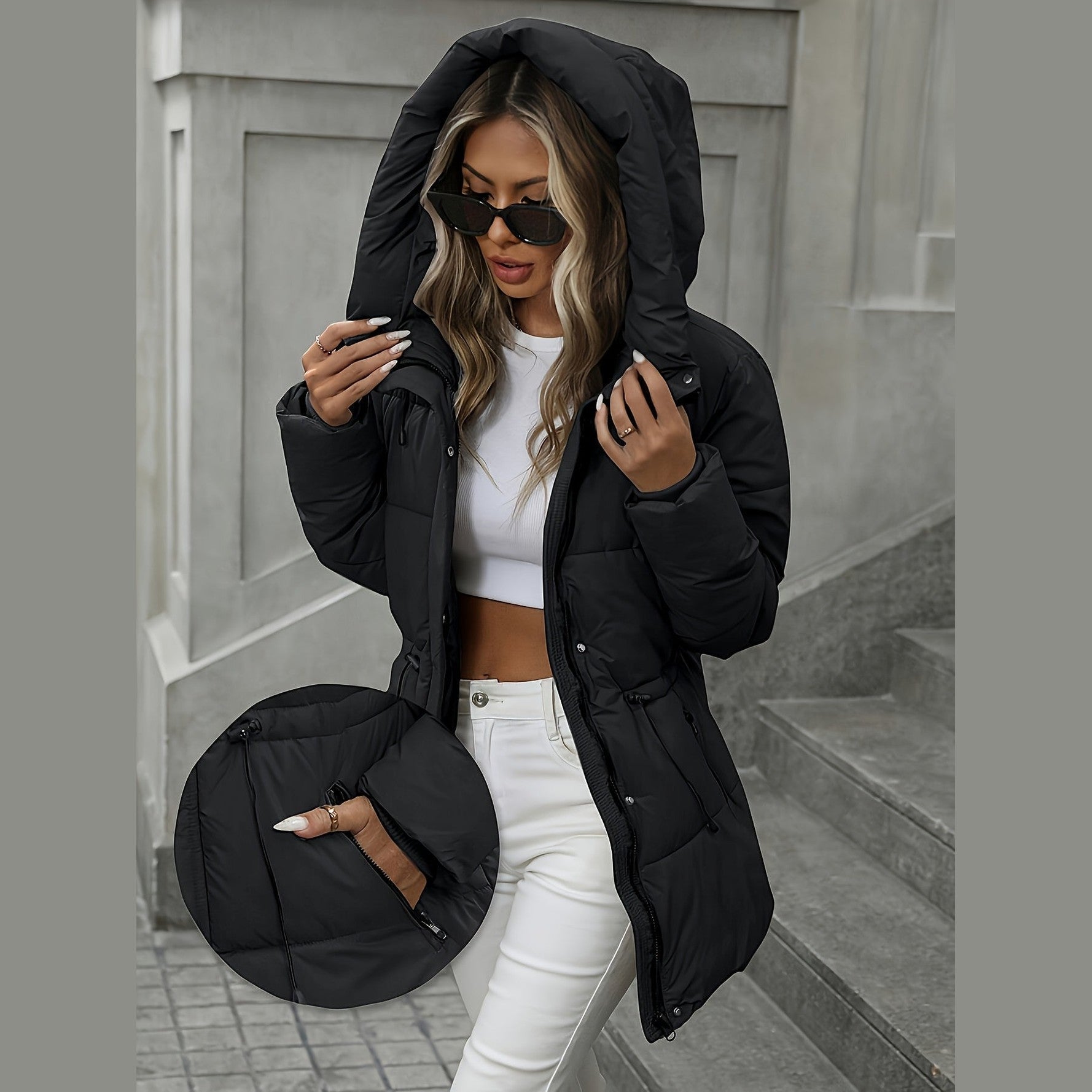 Aurora™ | Elegant Oversized Winter Parka