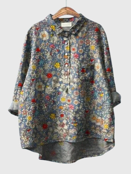 Emmalyn | Floral Print Blouse