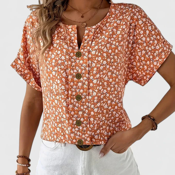 Camila | Comfortable Blouse