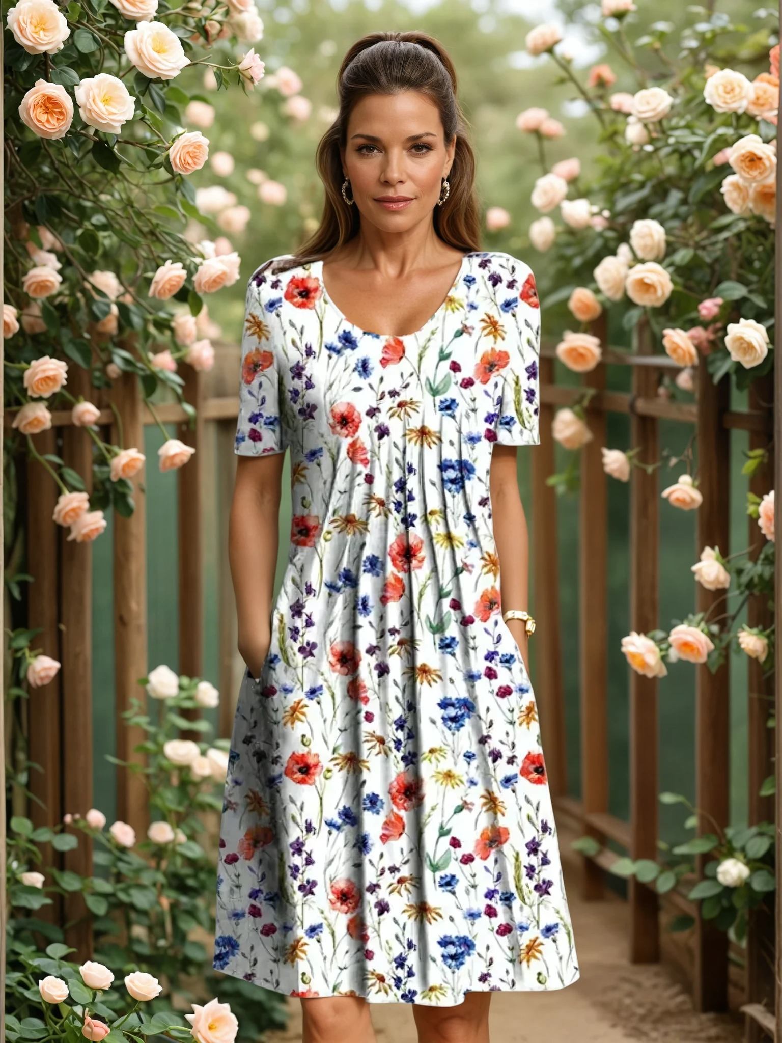 Marianne | Effortless Everyday Dress