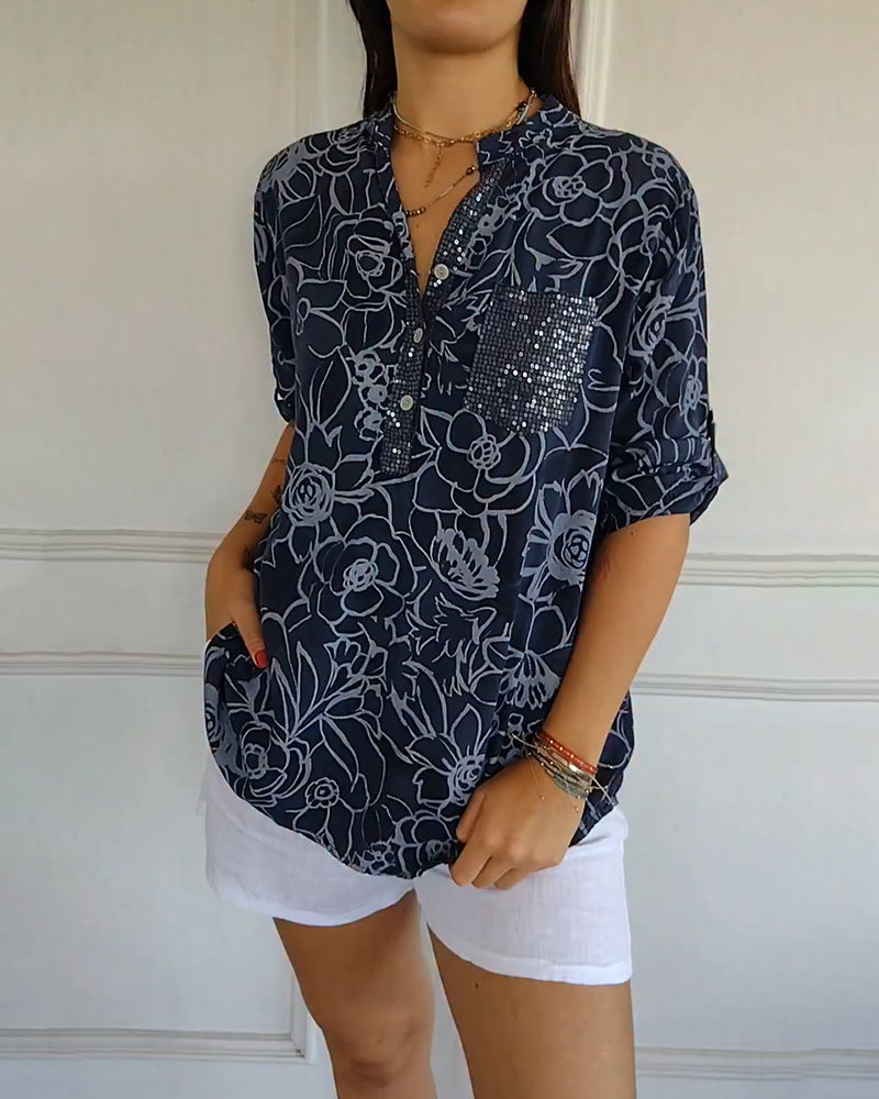 Lindsay | Sophisticated Blouse