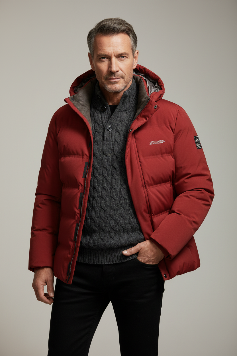 Bennett | Men's Winter Parka Jacket