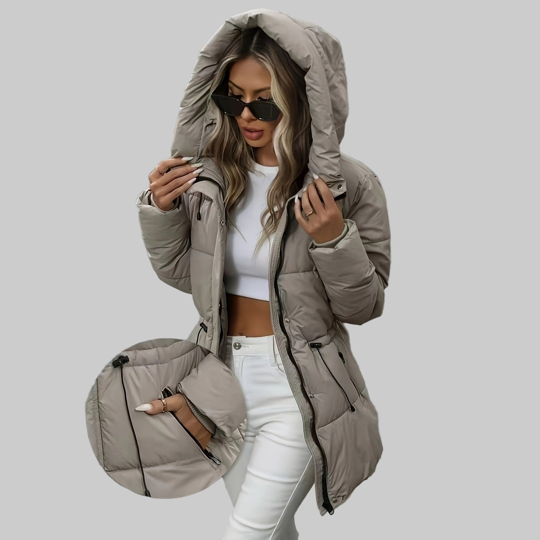 Aurora™ | Elegant Oversized Winter Parka