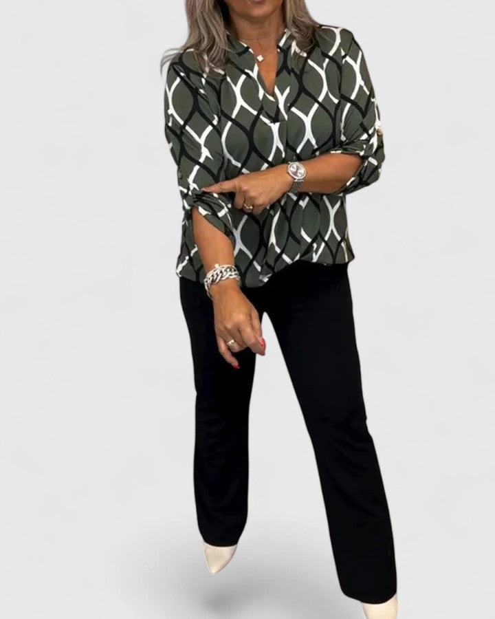 Lauryn | Sophisticated Blouse
