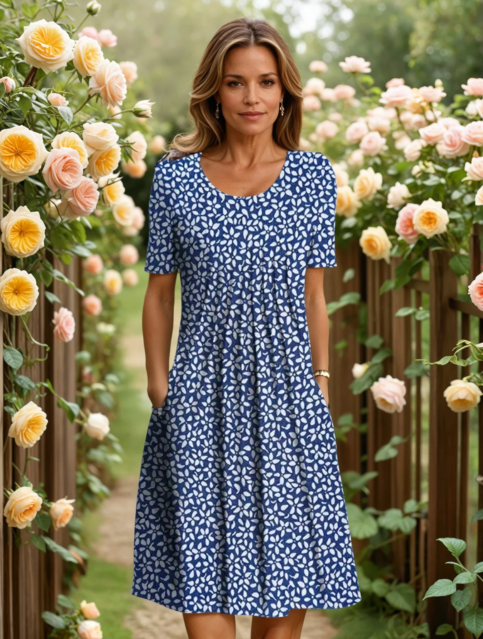 Marianne | Effortless Everyday Dress