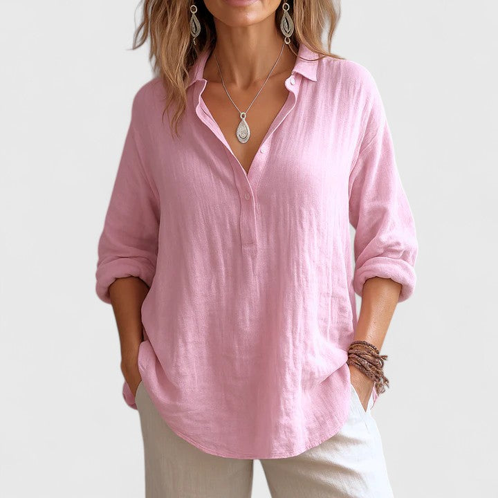 Marley | Comfortable Linen Blouse