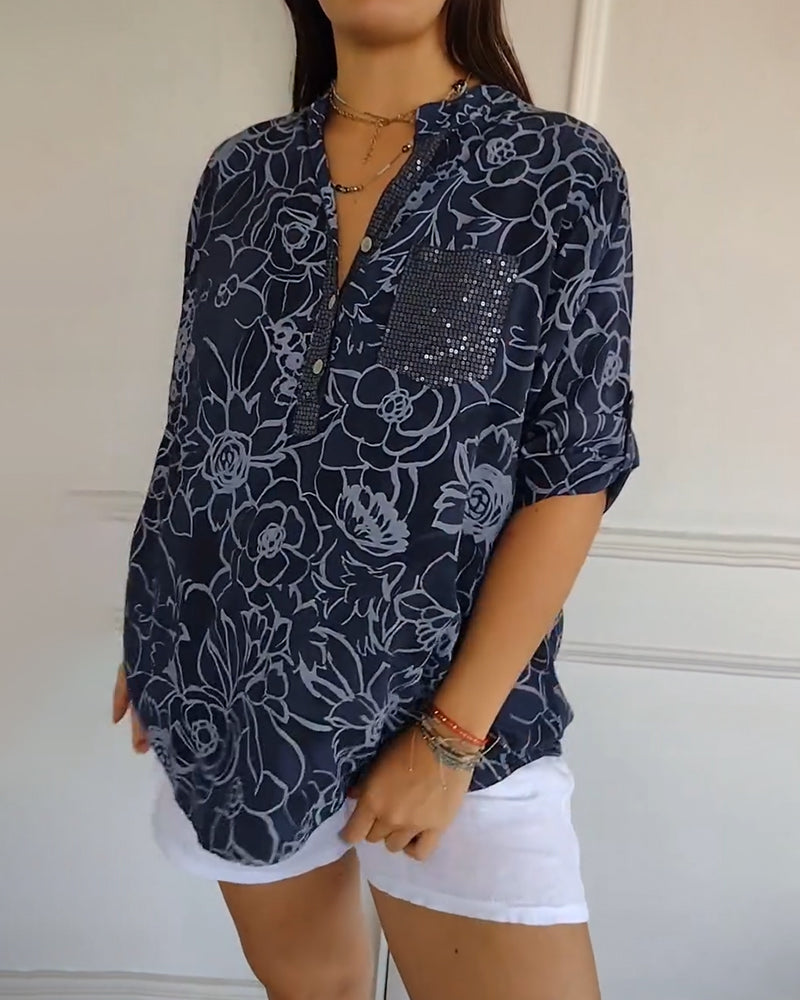 Lindsay | Sophisticated Blouse