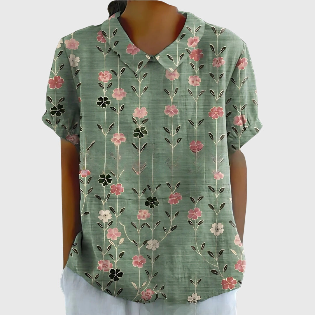 Karen | Floral Blouse