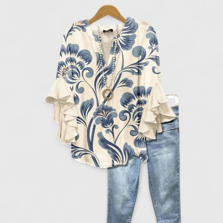 Lainey | Sophisticated Blouse