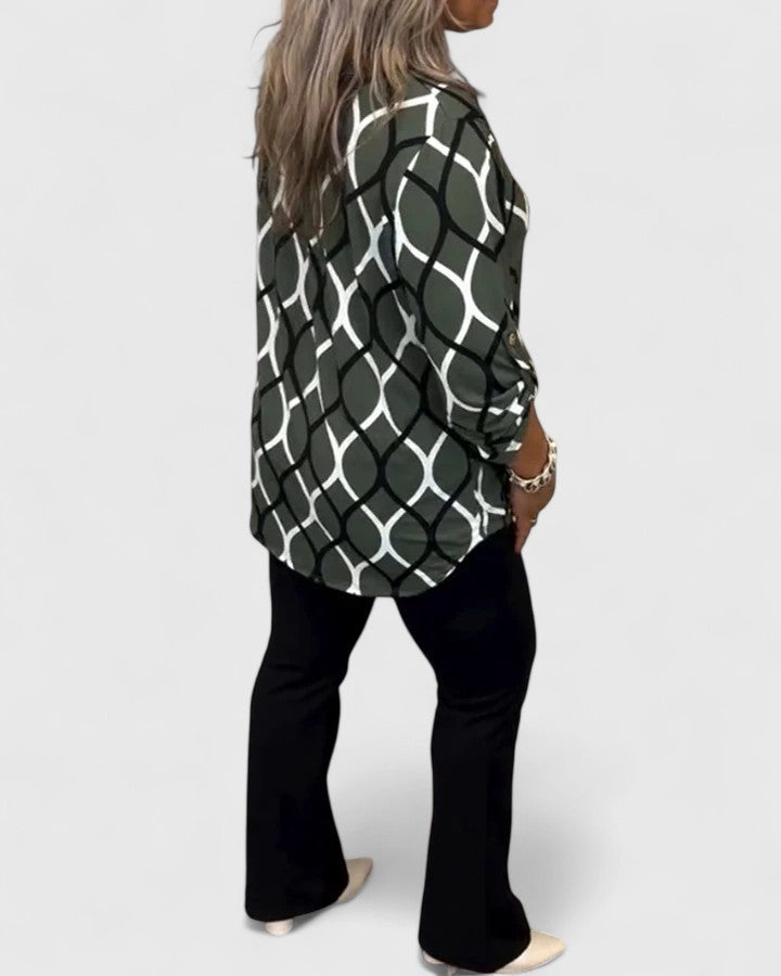Lauryn | Sophisticated Blouse