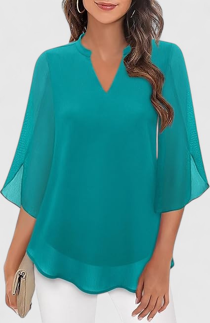 Carla | Comfortable Blouse