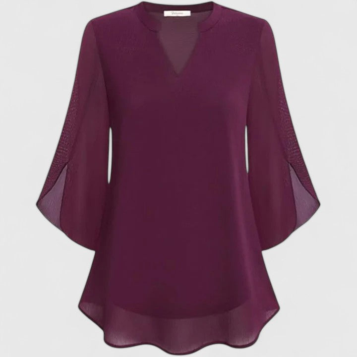 Callie | Sophisticated Blouse
